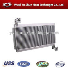 aluminum radiator cores / tank radiator for construction machinery / plate fin type water cooling heat exchanger manufacturer